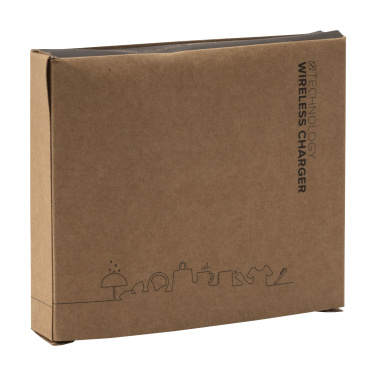 Logotrade reklaamkingitused pilt: Bambusest 10 W juhtmevaba laadija juhtmevaba kiirlaadija